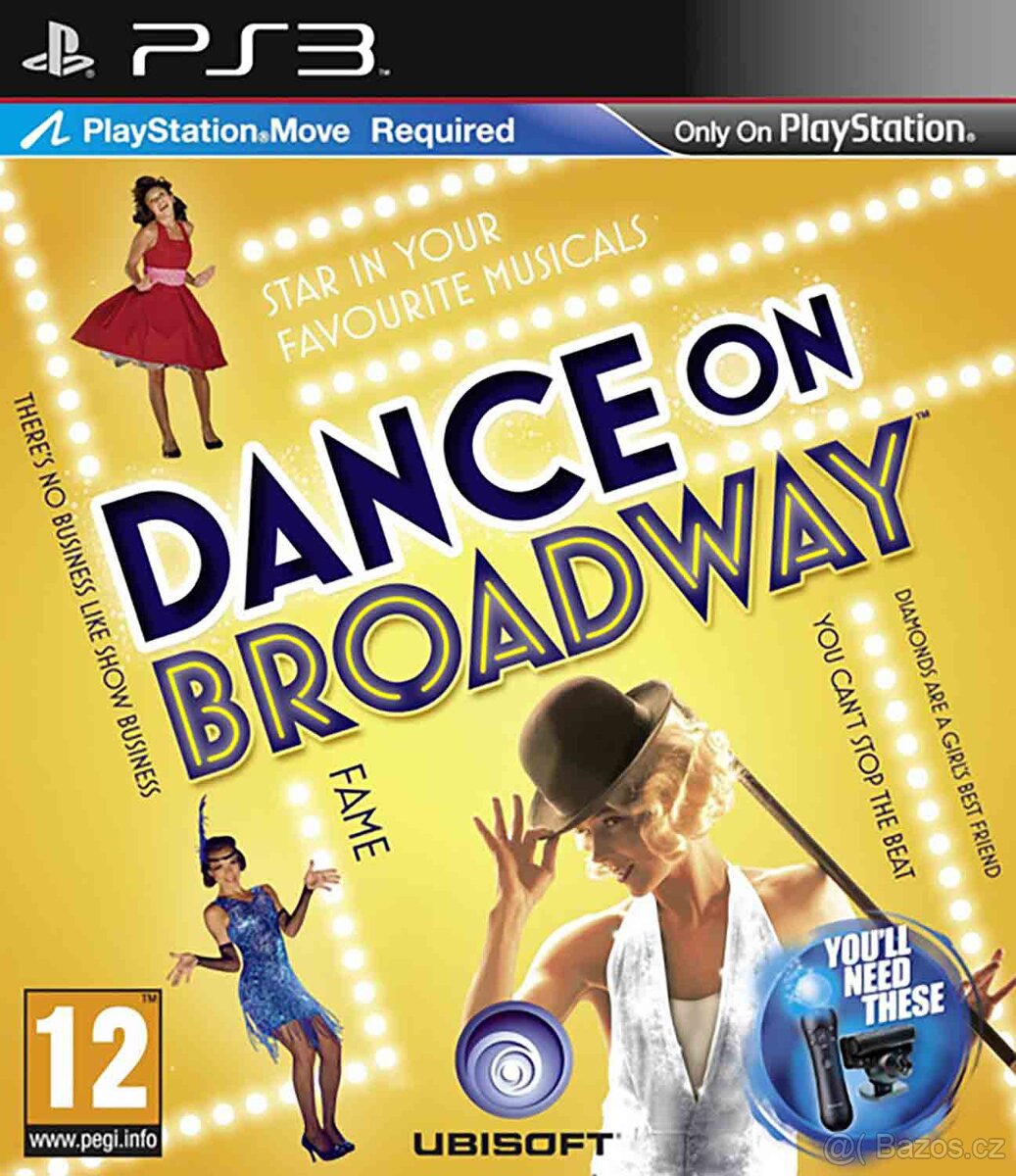 Dance on Broadway PS3