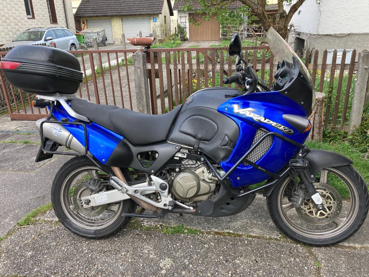 Honda XL 1000 Varadero,Wilbers podvozek
