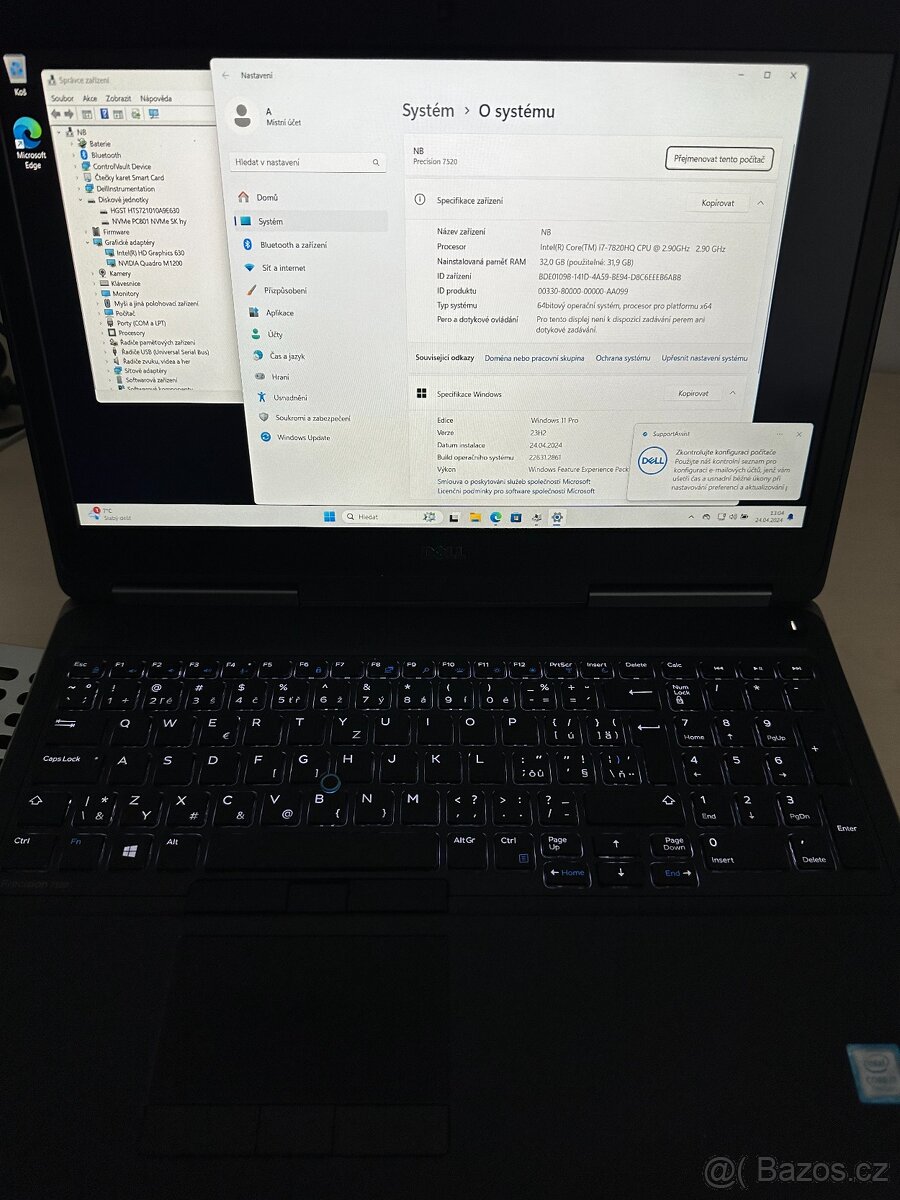 DELL Precision 7520