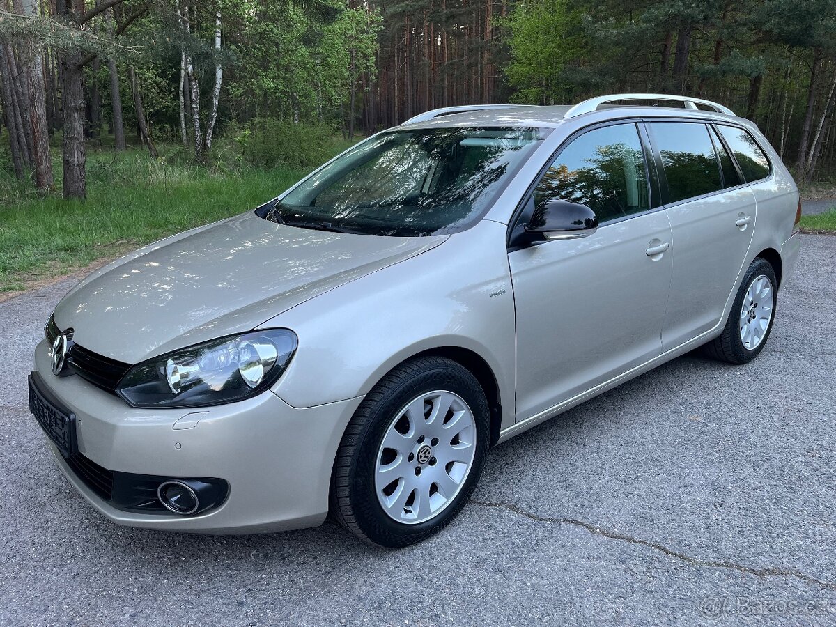 VW GOLF 6 COMBI 1.6 TDI 4 MOTION EDITION MATCH/2013/ZÁVĚS