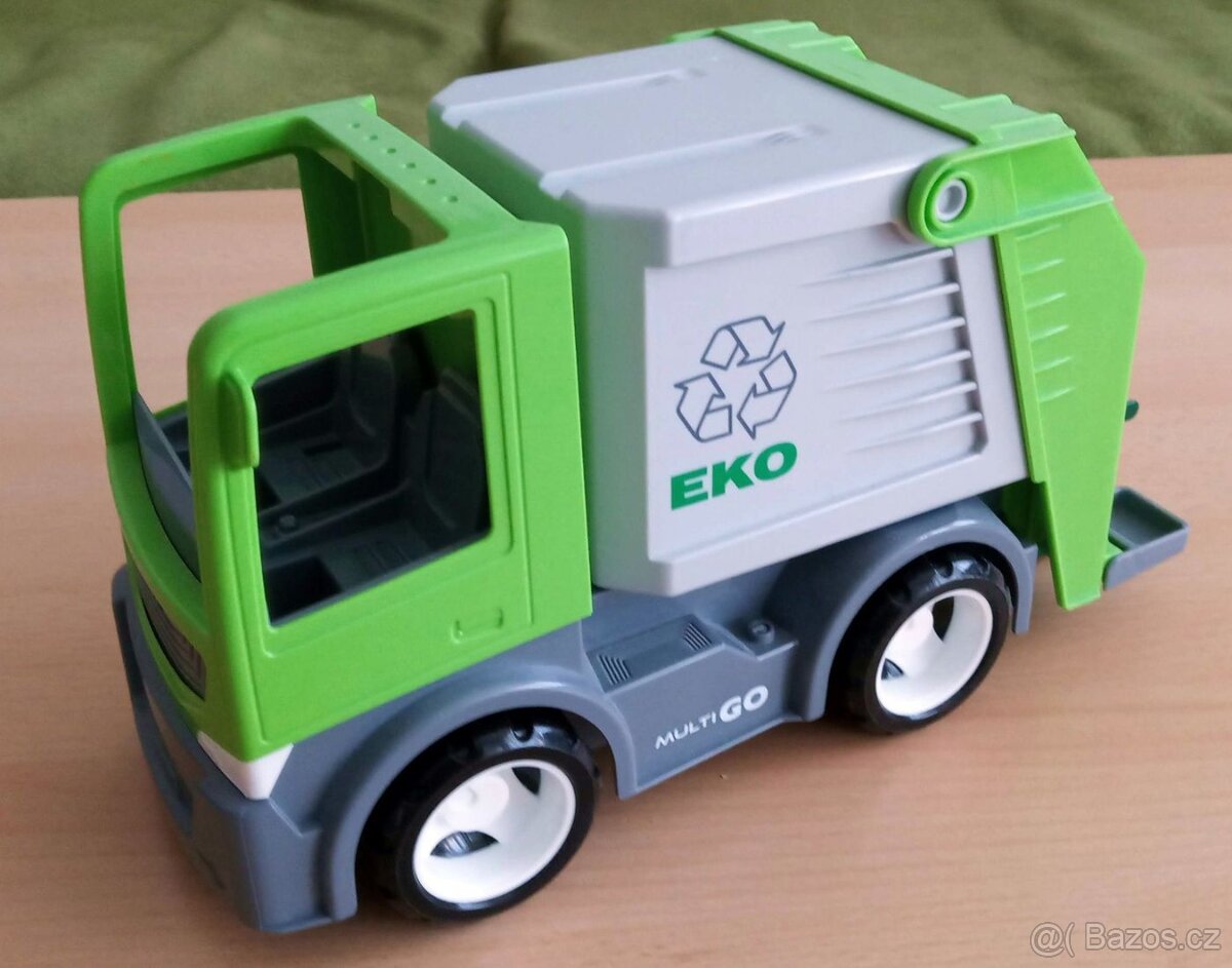 Popelářský vůz Multi GO pro IGRÁČKA - skvělý stav