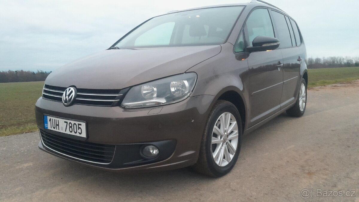 Volkswagen Touran 1.4Tsi 103kw, r.v 2011,naj 159tis...