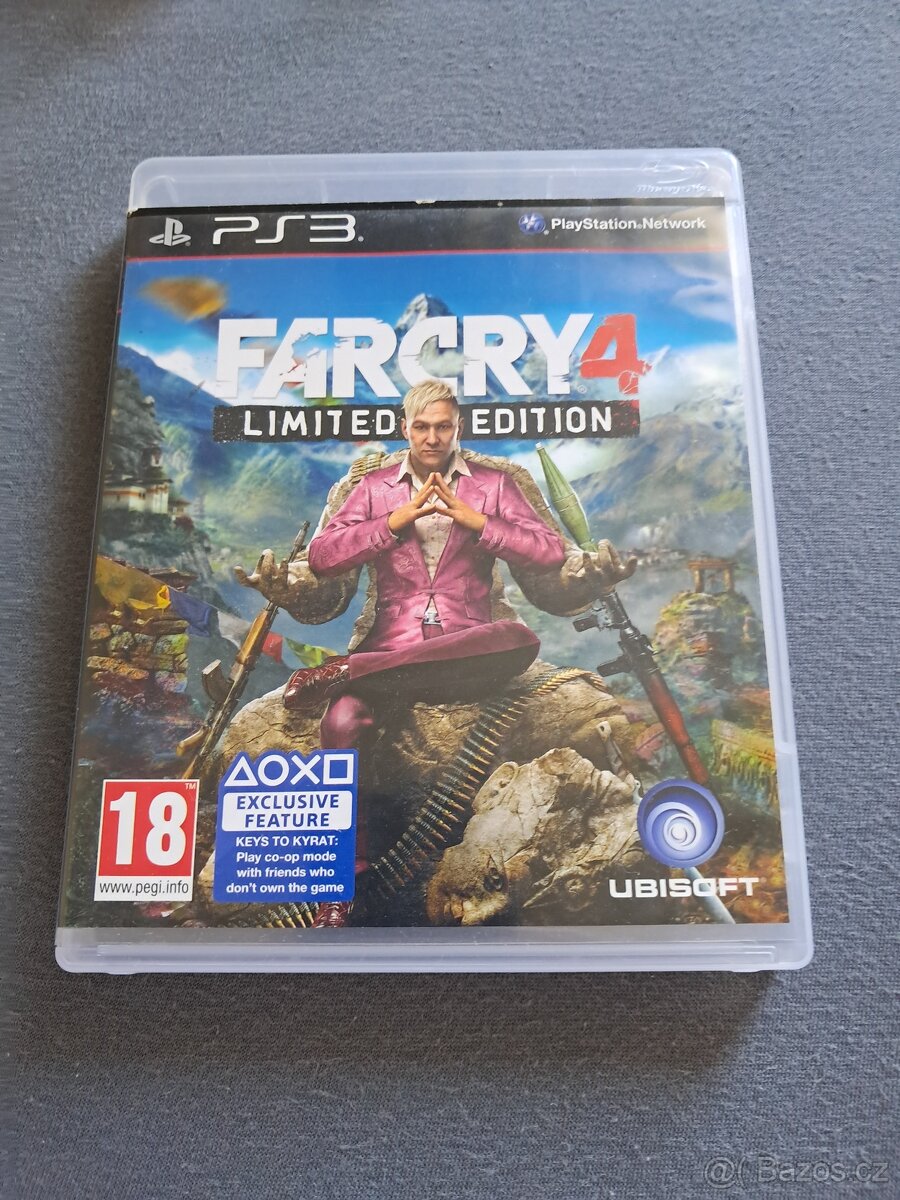 Prodávám farcry 4 limited edition