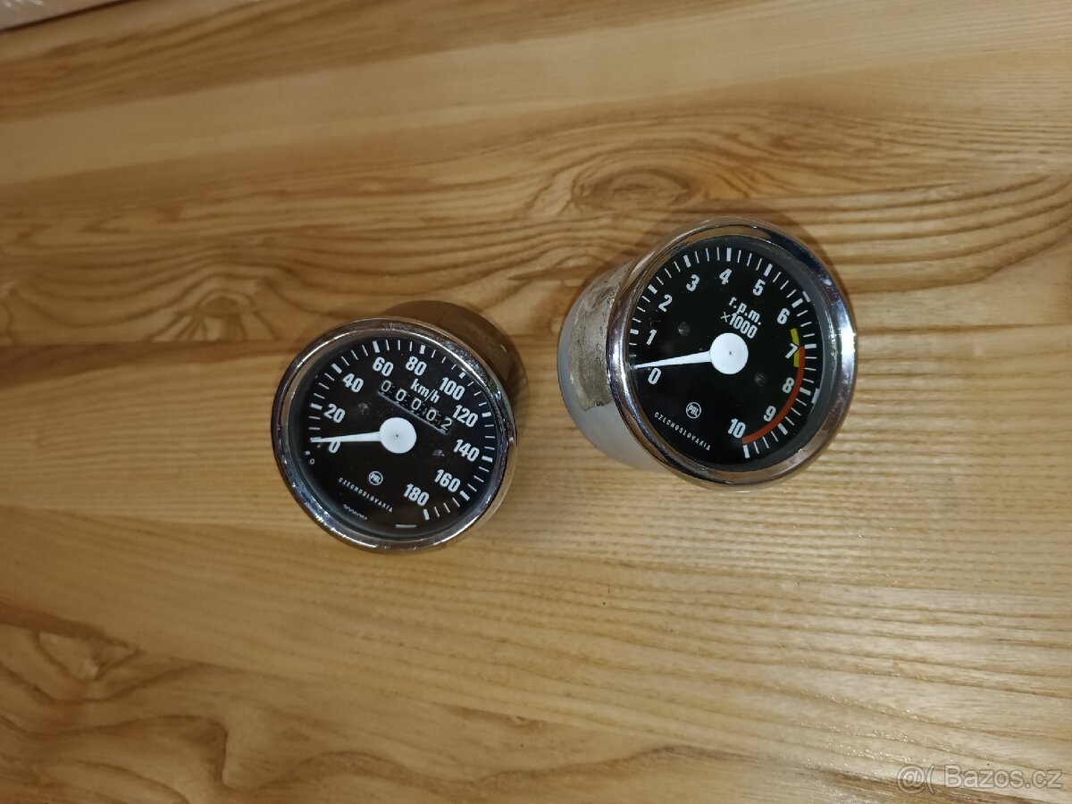 Budíky Jawa 350/640