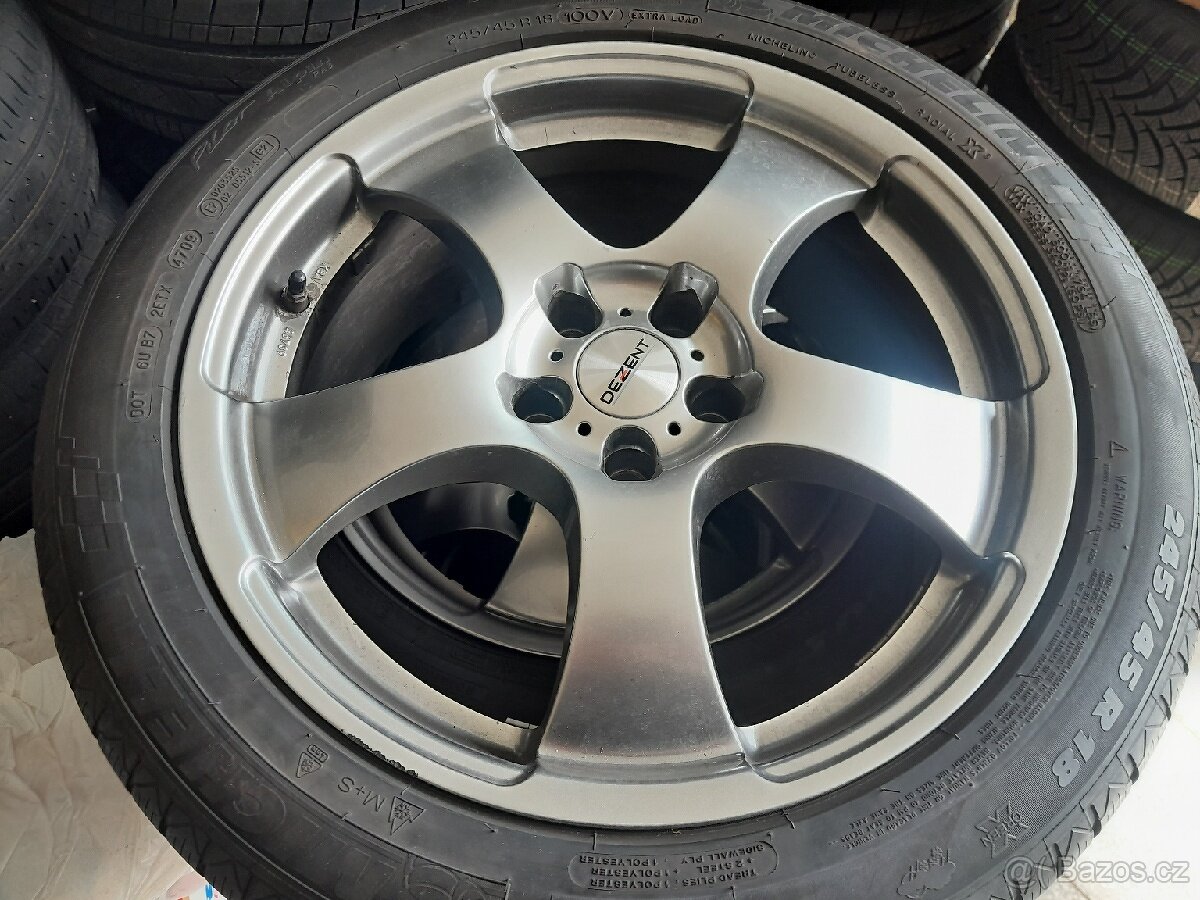 Alu kola 5x112x18"