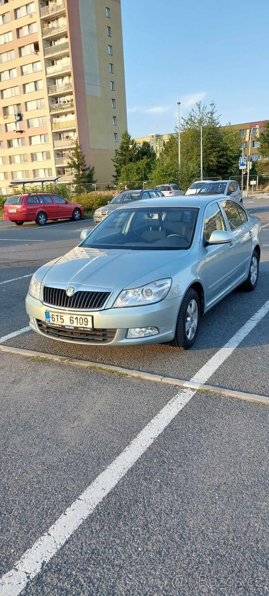 Škoda Octavia II 1.8 TSI 118 kW - Nepojízdné