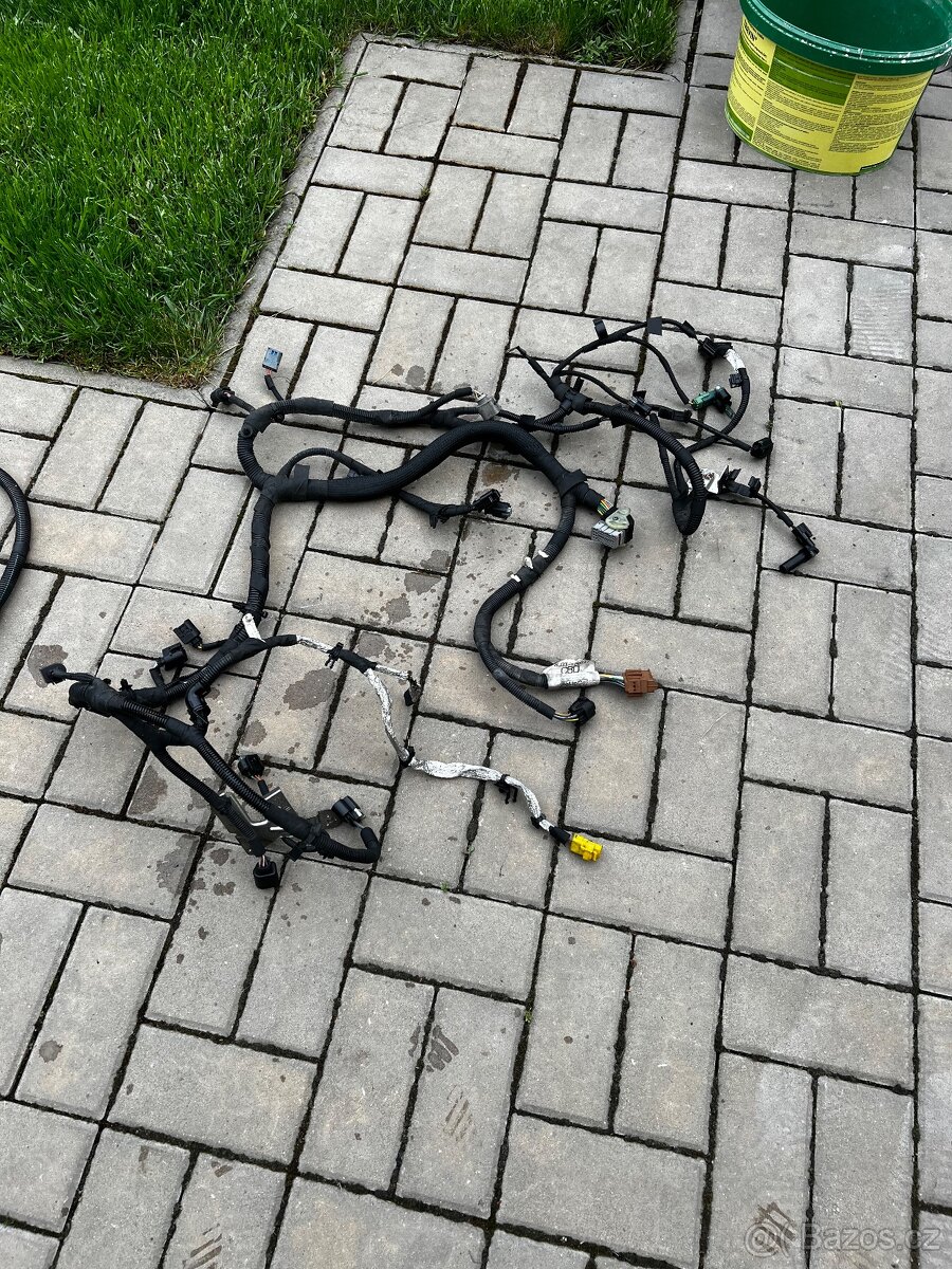 Kabeláž motoru Boxer, Jumper, Ducato 2,2 HDI