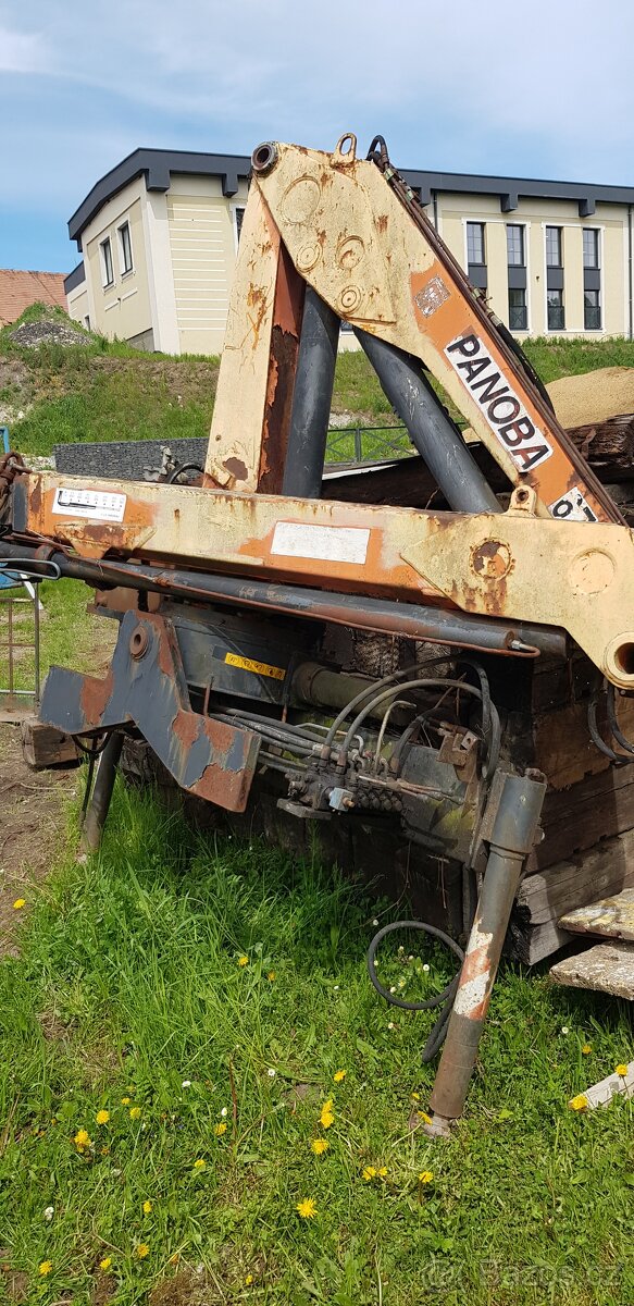 Hydraulická ruka