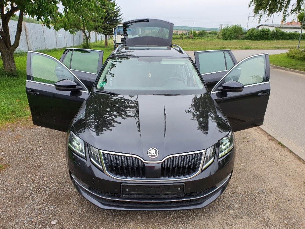 Skoda octavia 2.0 tdi, 110kw, dsg, LED, navi Xenon