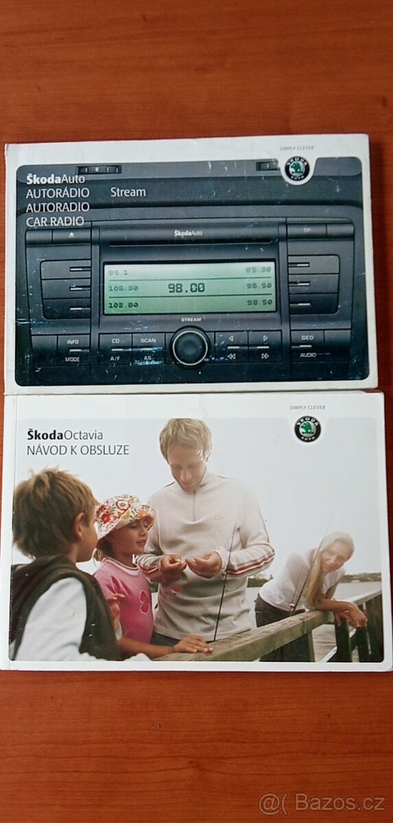 Škoda Octavia 2 - manuál