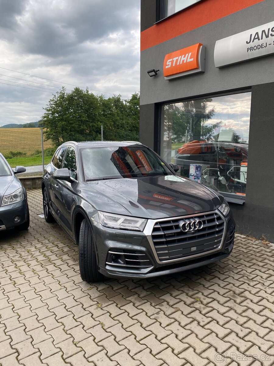 Audi Q5 2.0 tdi 140kW/190HP LED max. vybava S-line 129000km