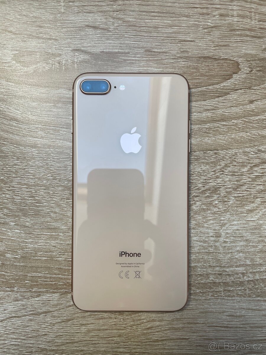 Apple iphone 8 plus 64gb gold / zlatý