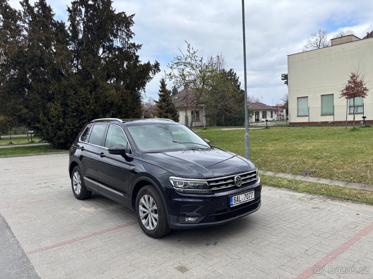 VW Tiguan 2.0 TDI, 110 kW, DSG, Comfortline.