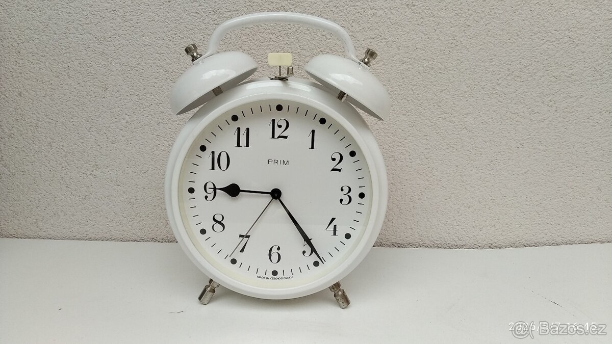 prim budík 24cm