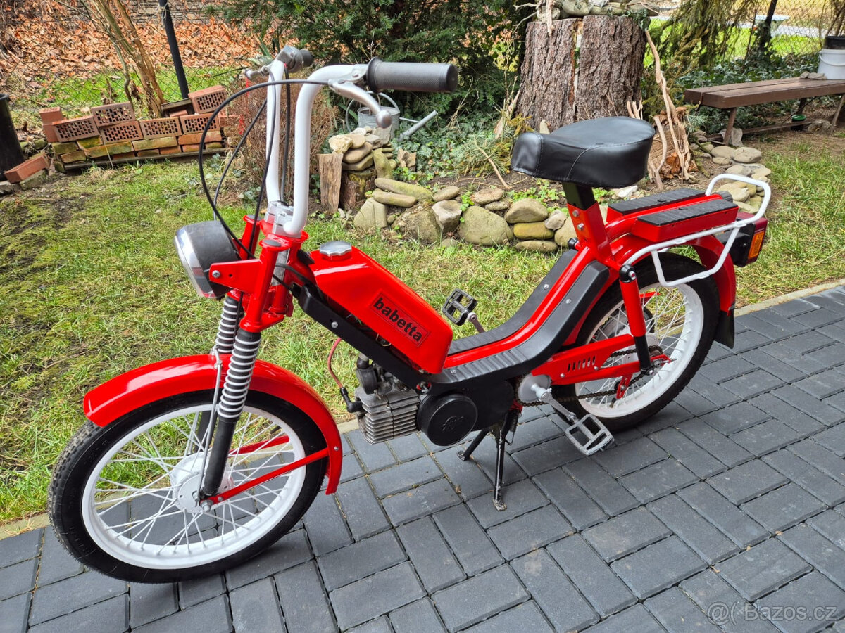 BABETTA 210 PO RENOVACI