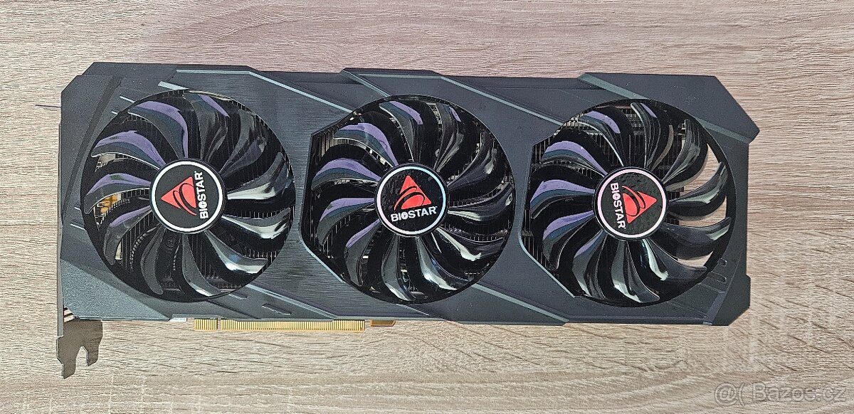 AMD Radeon Biostar Radeon RX 6900XT 16GB - top stav, záruka