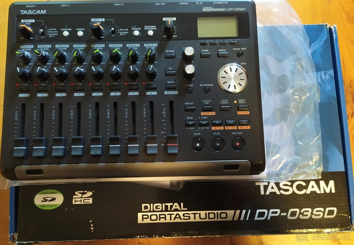 Tascam DP 03-SD