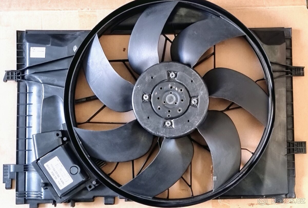 Ventilator chlazení Mercedes W203
