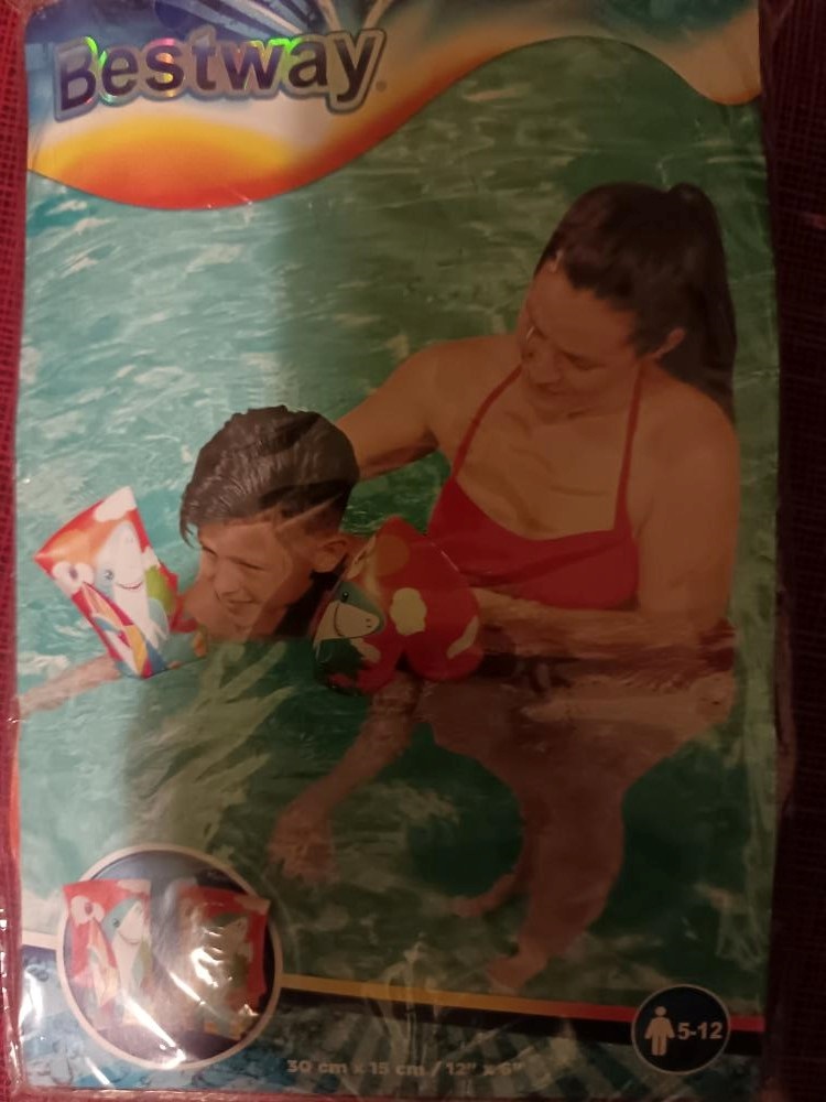 Dětské rukávky a kruh