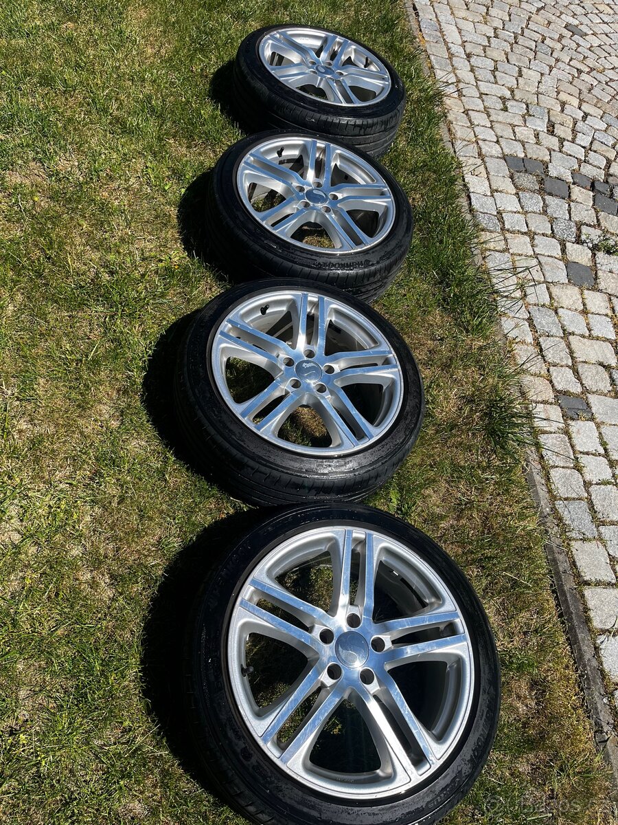 Alu kola 5x112 r18