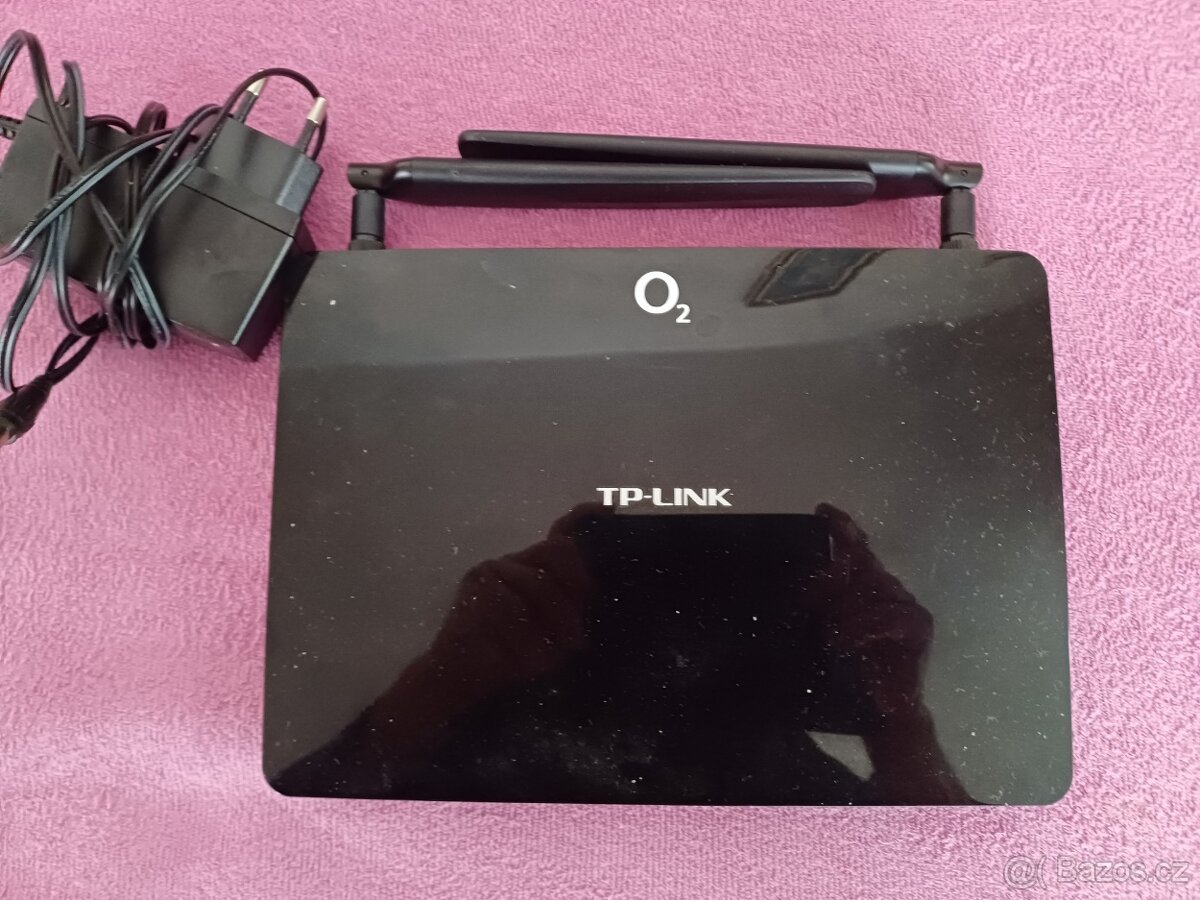 prodám router internet o2