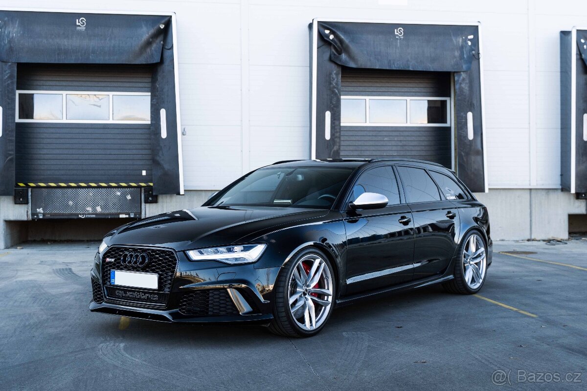Audi RS6 C7 FL 4.0 TFSI