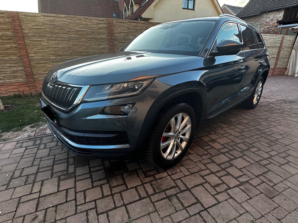 ŠKODA KODIAQ 1.5 TSI 110kW DSG-2019