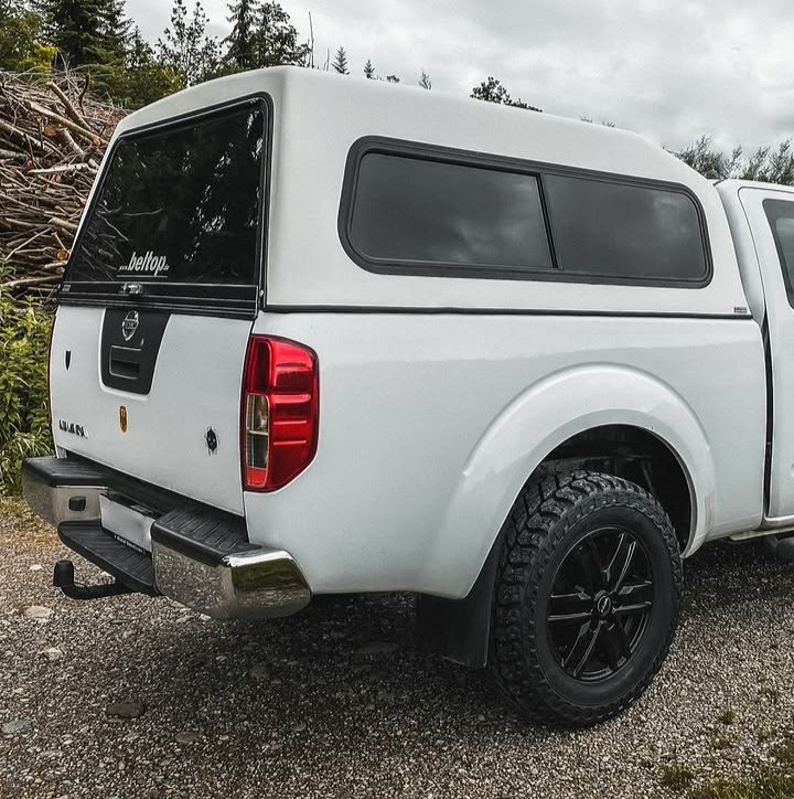 Koupím hardtop Navara D40 King Cab