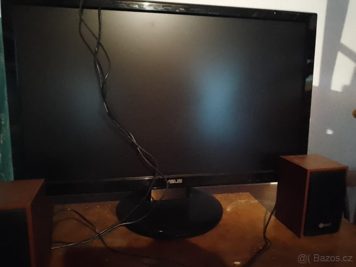 Reproduktory C-TECH SPK-09 - drevené