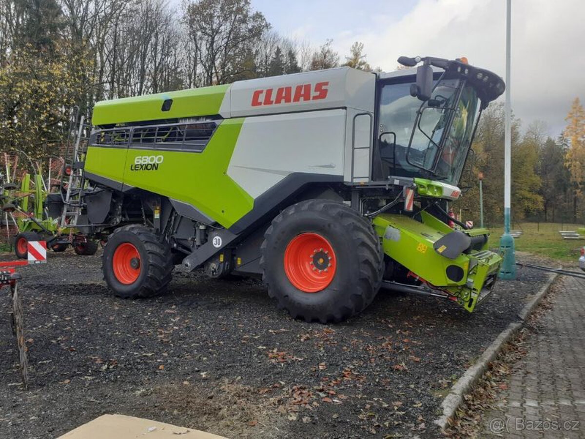 Claas lexion 6800 v 930