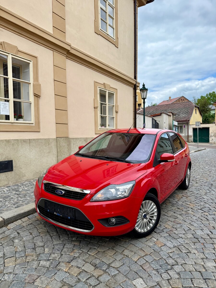 Ford Focus 1.8i 92kw 2.Maj Titanium Navi Klima