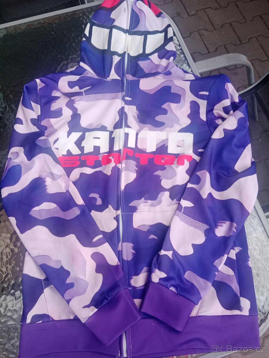 Nová mikina Kanto