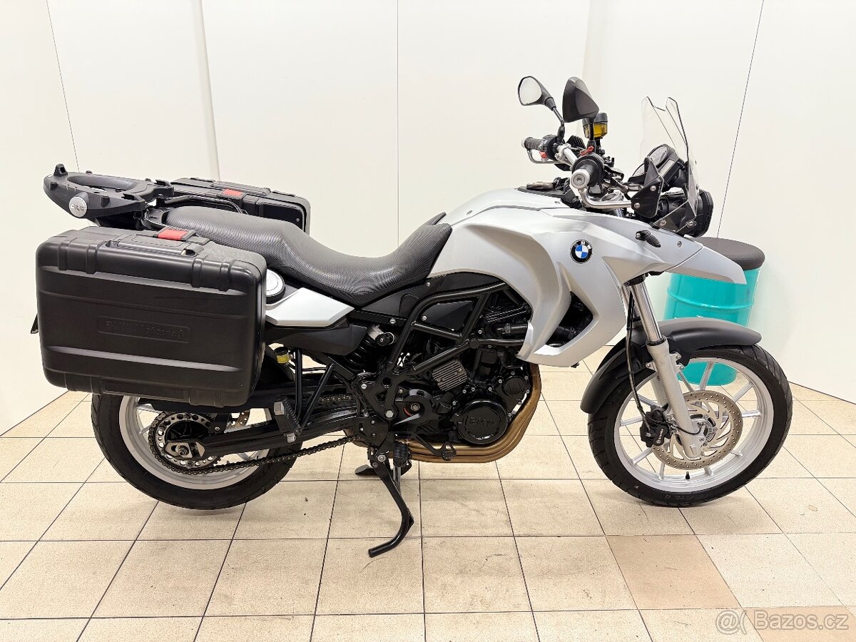 BMW F 650 GS,ABS,TOP