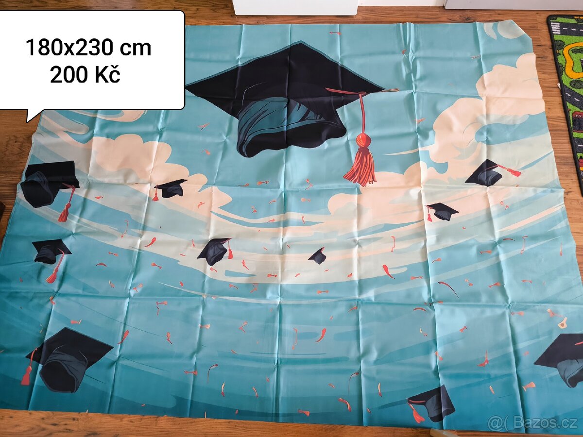 Pozadí a doplňky k focení
