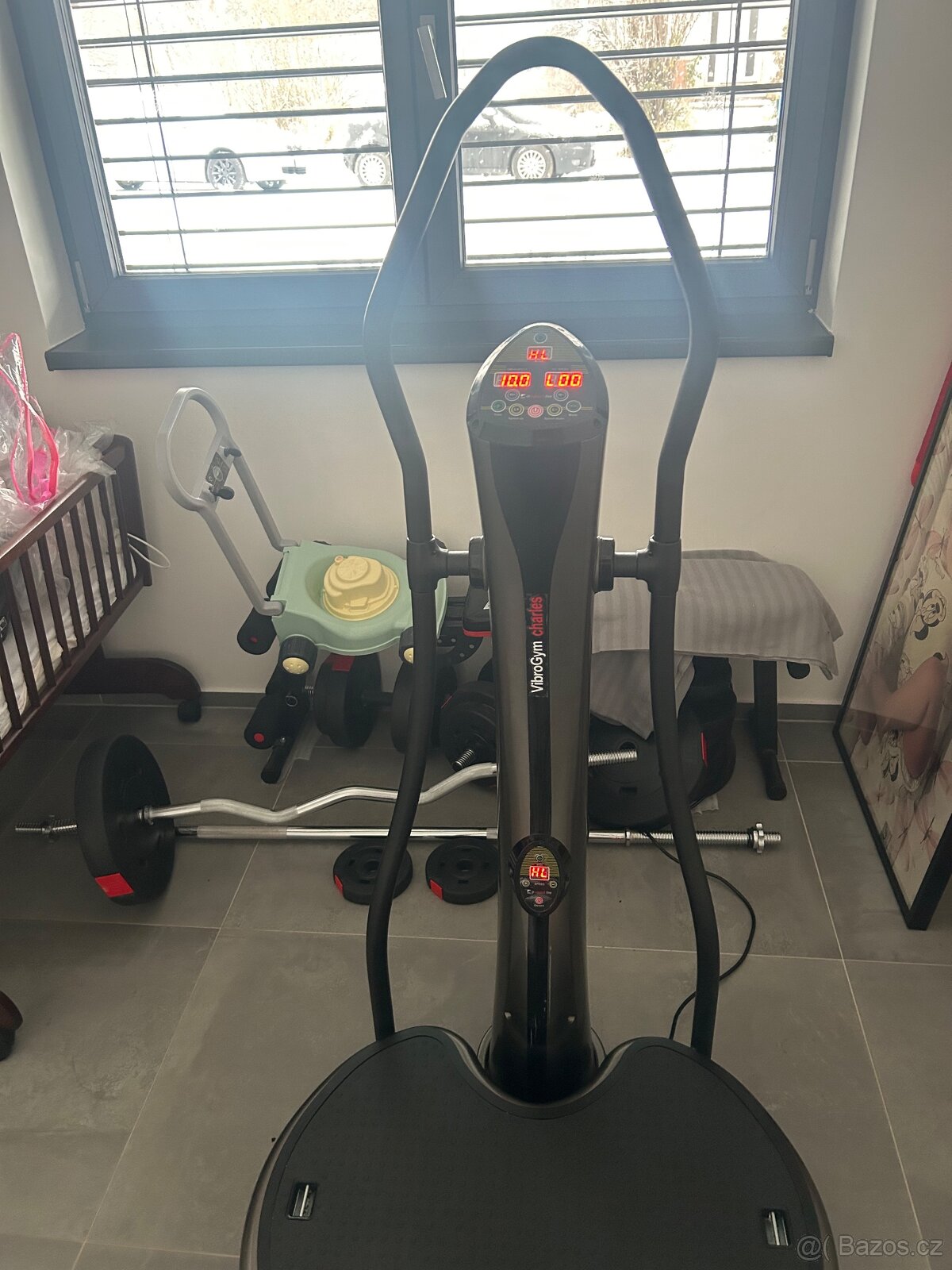 Vibrační deska Vibrogym Charles