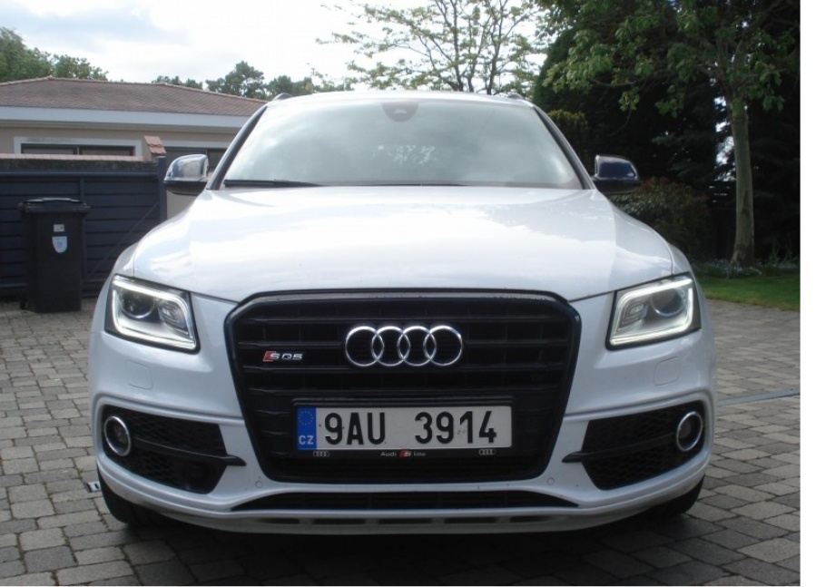 Audi Sq5 S line Bi turbo