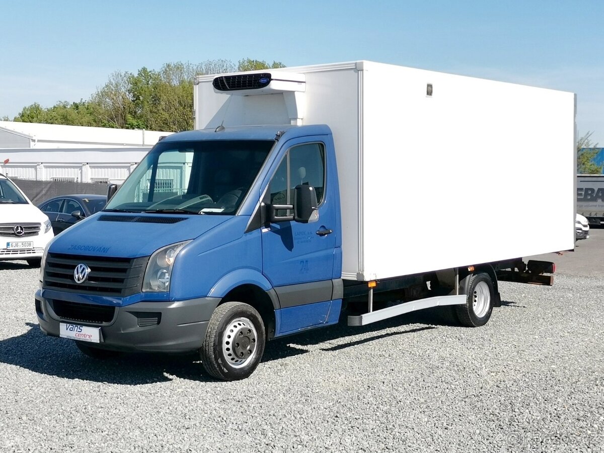 Volkswagen Crafter 2.0TDI skříň/chladící/10 PALET/měchy