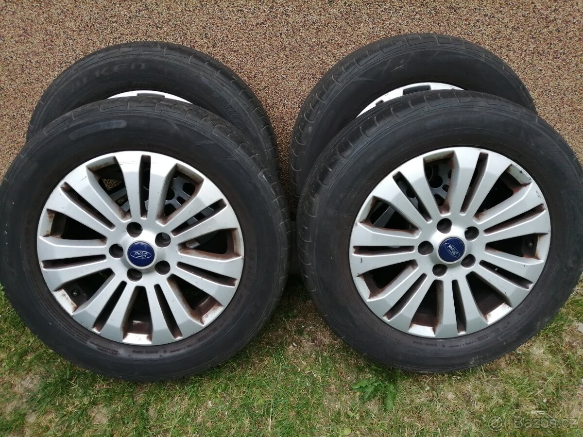 Originál ALU kola Ford R 16