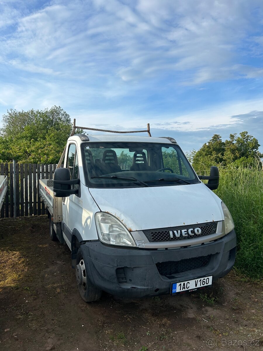 Iveco daily valník 2.3 JTD 208298km