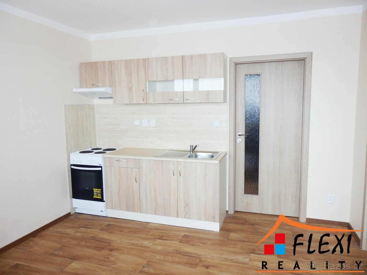 Pronájem prostorného bytu 1+1 s lodžií, 48m2, Moravská Ostra