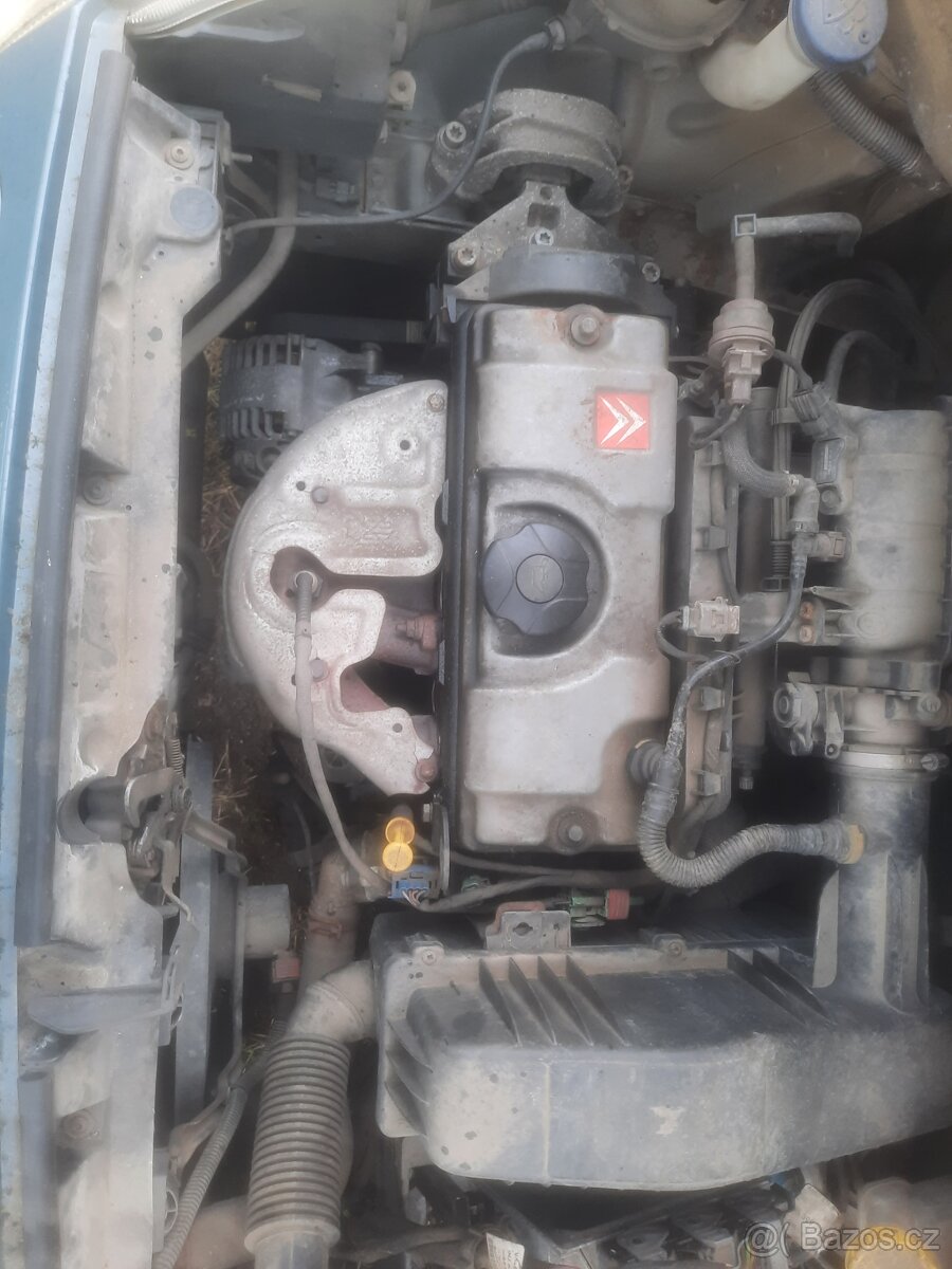 motor 1.1i 44kw HFX citroen peugeot