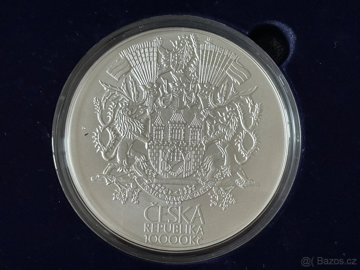 Ag Mince 1 kg 100. výročí Velké Prahy 2022 BK jen 2300 ks