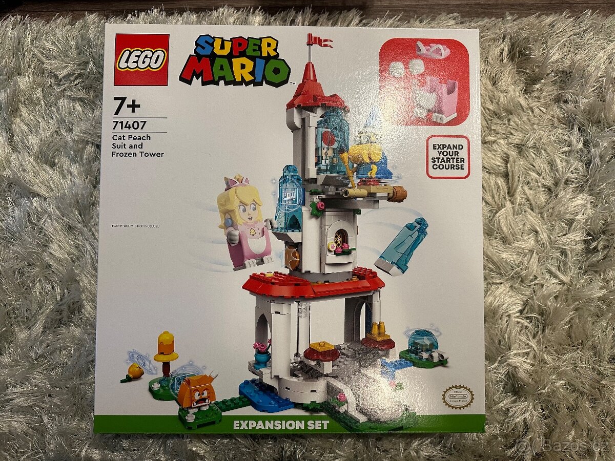 LEGO® Super Mario™ 71407 Kočka Peach a ledová věž