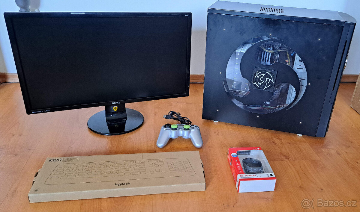 Kompletní Herní PC i7 9700k, Asus ROG RTX2070, 32GB RAM, SSD
