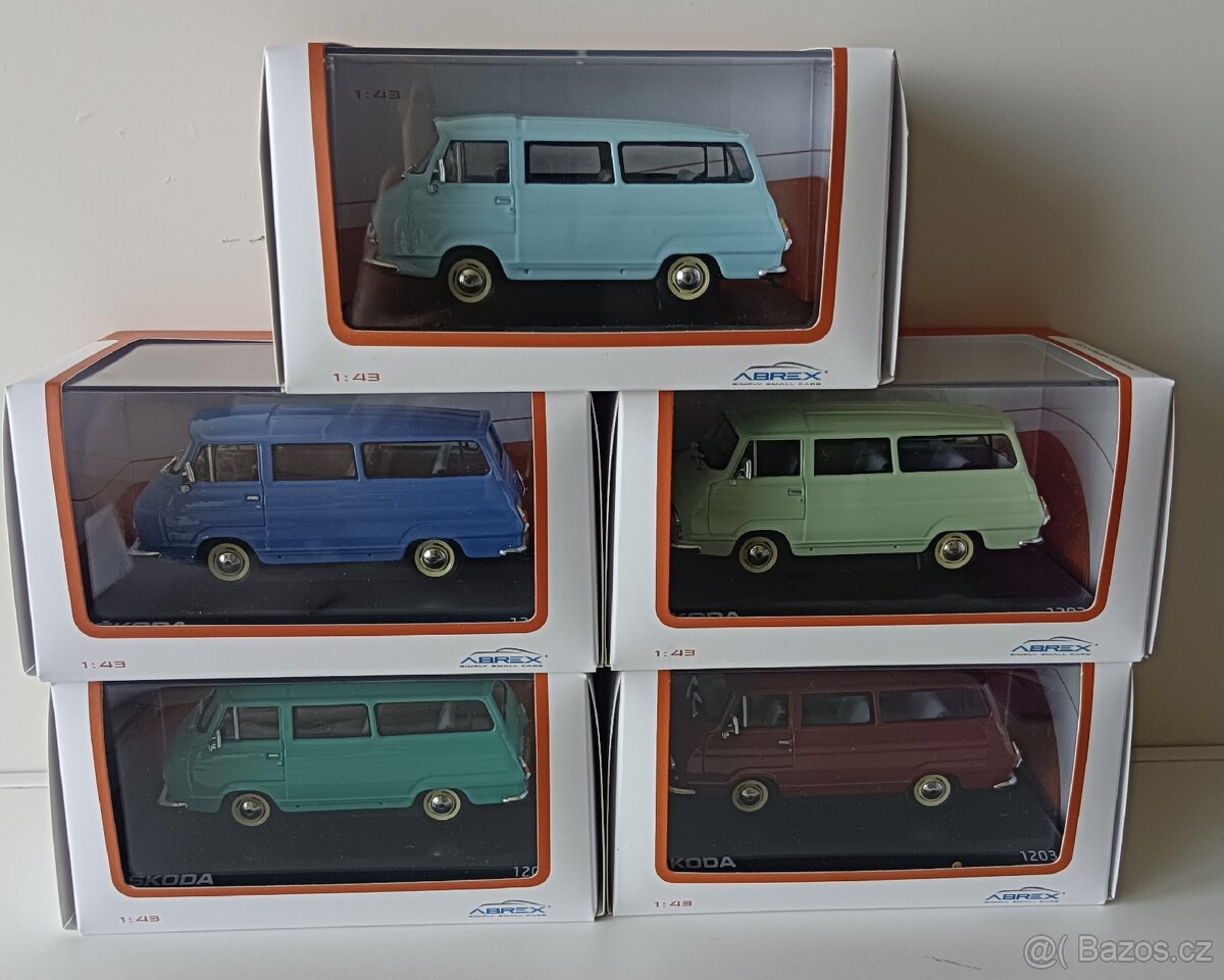 Škoda 1203 Abrex 1:43