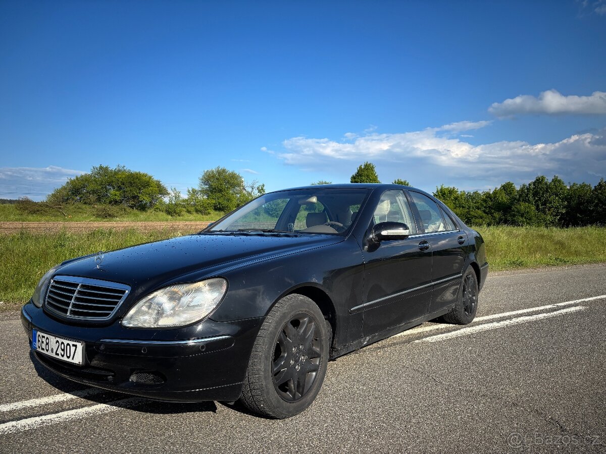 Mercedes-Benz S320cdi w220