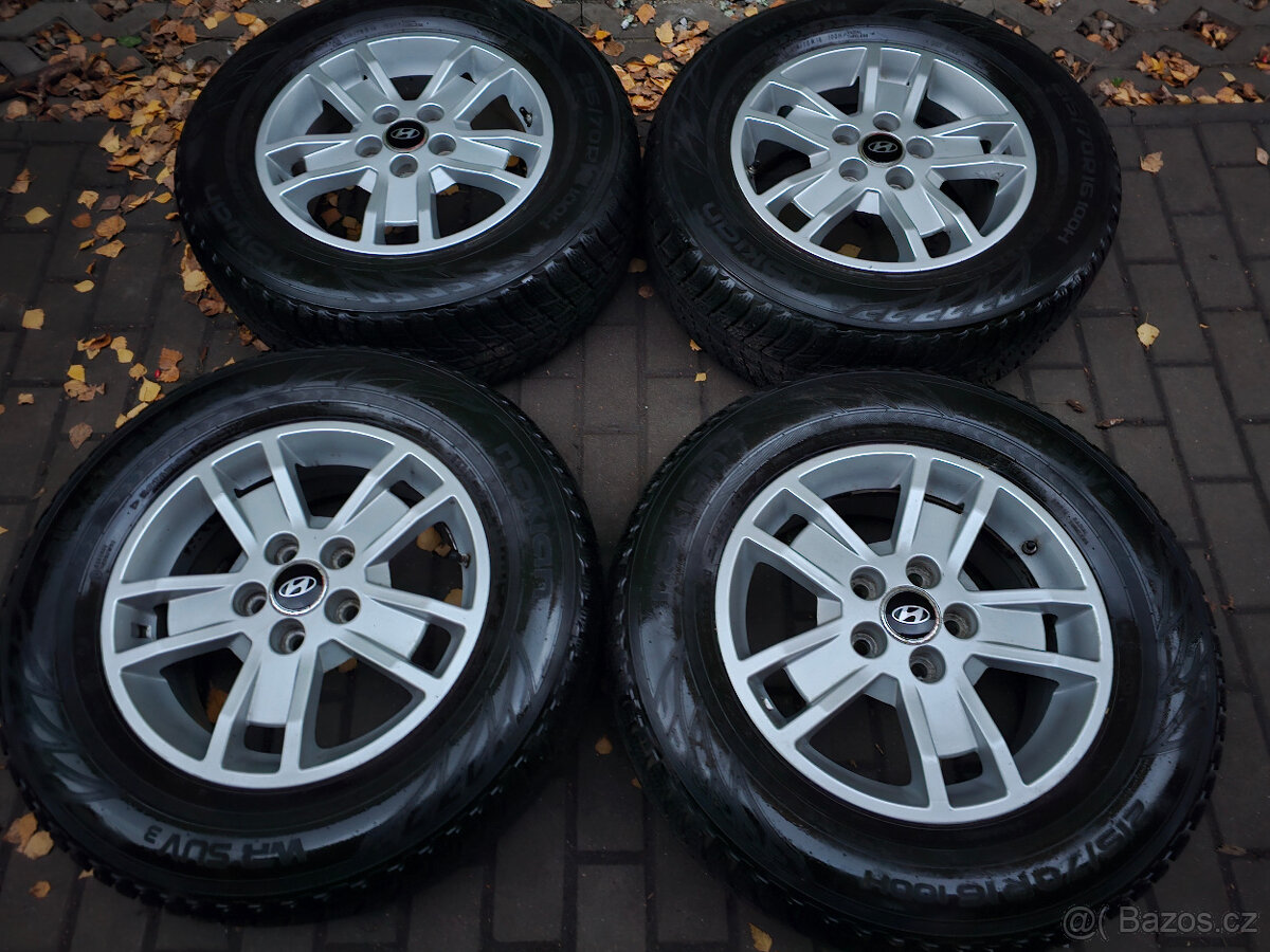 ALU kola zimní Hyundai IX35 Tucson R16 5x114,3
