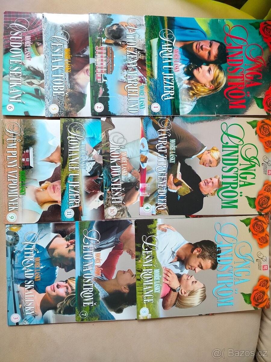 Prodám DVD s filmy od Ingy Lindströmové