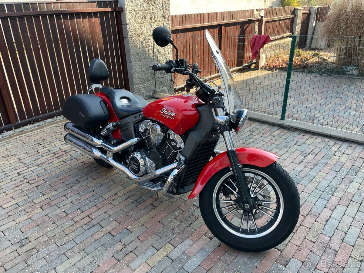 Indian Scout 2016