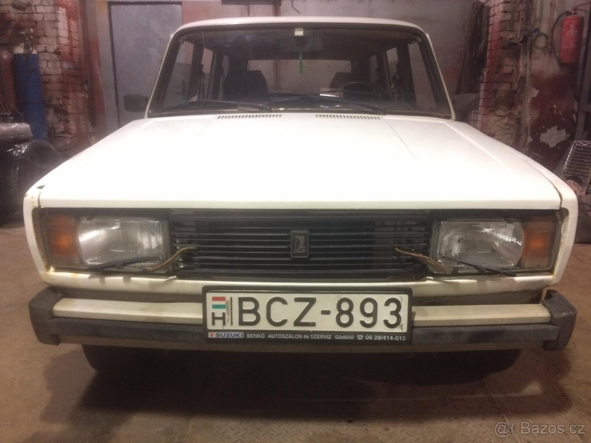 Prodám pojízdný VAZ 2104 kombi v dobrém stavu